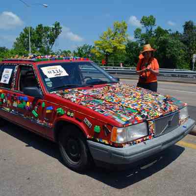116, The Toy Car, Julia Xenakis