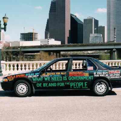165, Politi Car, Allen Roberson