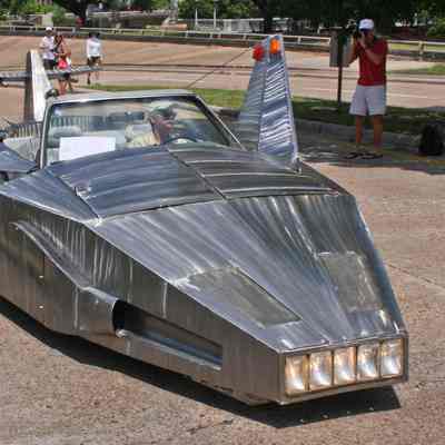 017, Jet Car, Jim Robertson