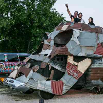 MetaCarSkul, Steve Ostlind - Texas Wheelbarrow Assoc.