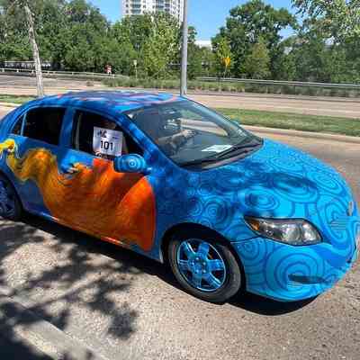 101, Chloe Craig, The Craigmobile