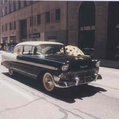 154, 1956 Bel-Air, Larry Villalobos