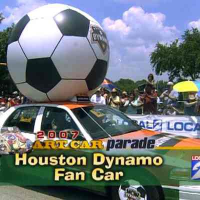 033, Houston Dynamo Fan Car, Rosario Spinozo