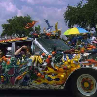 002, Fruitmobile with Enviornmental Encroachment, Jackie Harris