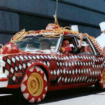 006, The Spaghetti Car, Paul de Rigne, St Thomas High School