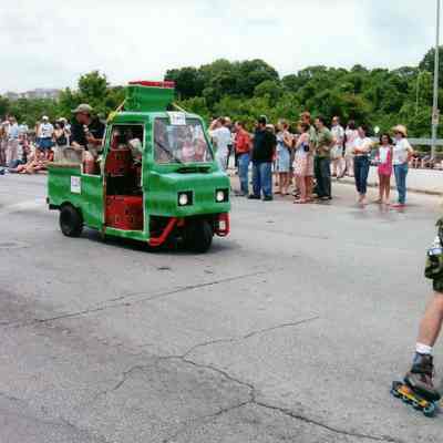 126, Tropical Fruit Car, George Osborne