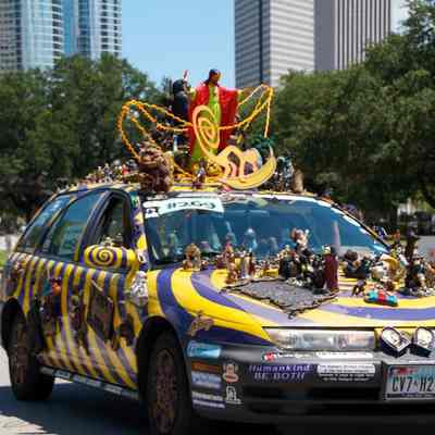 269, Jesus Christ Monkey Car, Kirk Suddreath