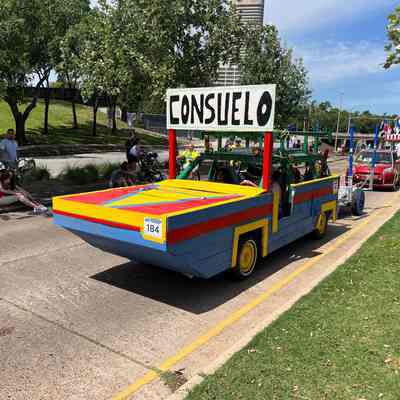 184, Performance , Consuelo, Xochimilco, and The Angry Axolotls, Luchadors Anonymous