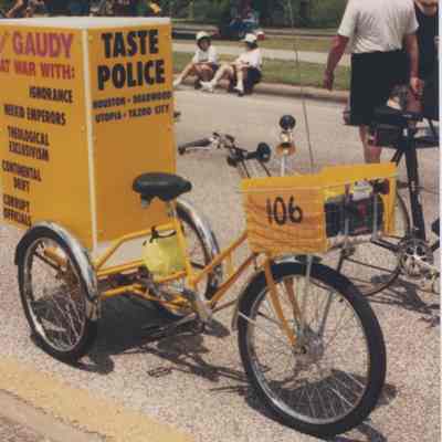 106, Captain Gaudy, Taste Police, Laffy Herring