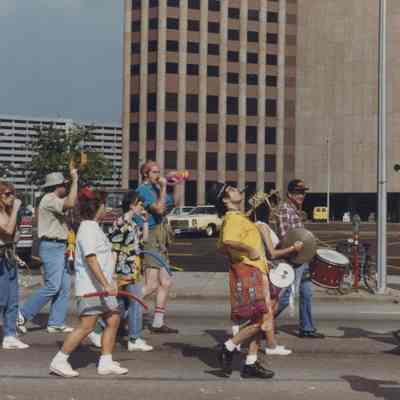 01, Cosmic Doo-Dah Marching Band, Rex Golson, Rosemary Quinn