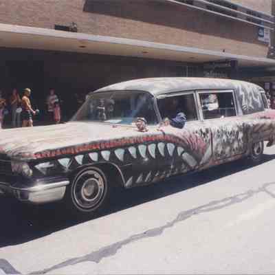 NA-Day of the Dead Hearse-Jackie Harris, Rory Miggins