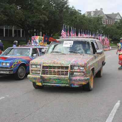 105, Splat - The Jackson Pollock Car, Marla Roberson