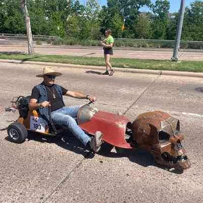 183, Texas Wheelbarrow Association, Skulbarrow