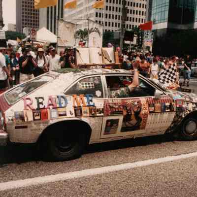 NA, Book Mobile, Andrea Foster
