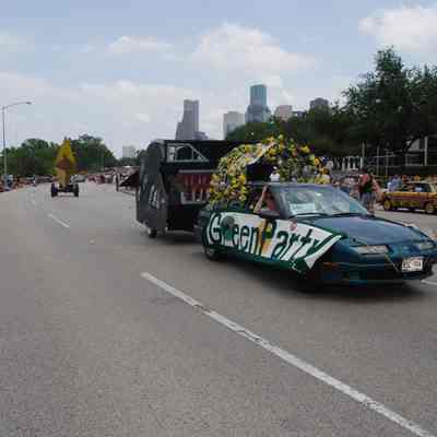 046, Escaping Big Oil, GreenParty ArtistCollective