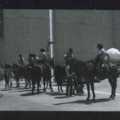 001, NA, Houston Mounted Police