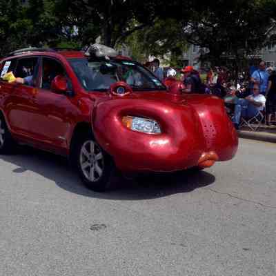 039, Cheerio - the hippo car, Sue Shefman