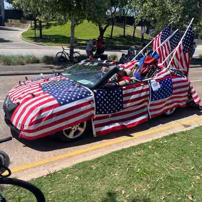 108, Art Car, Black Beauty, Carmen and Jay & David Suplee