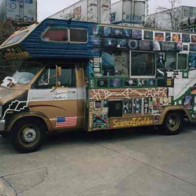 166, The Bicentennial Big Bang Recreation Vehicle and STARCAR, Randy Schroeder