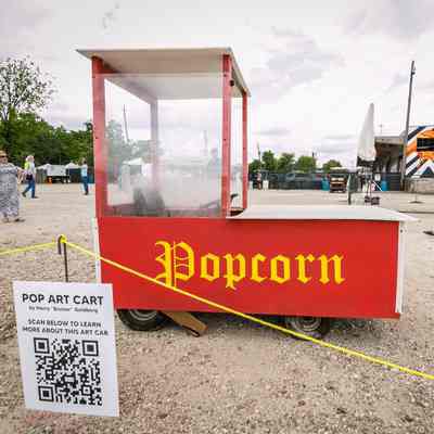 Pop Art Cart, Harry 'Bruiser' JayGoldberg
