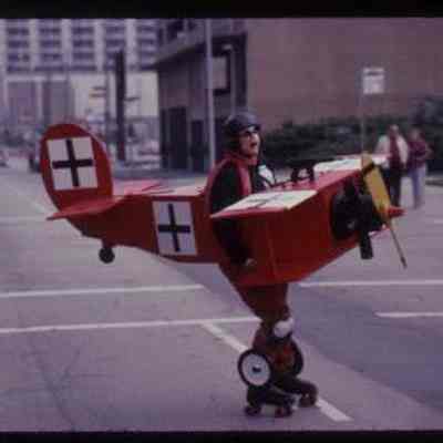 037, Red Baron, Lon Benedict