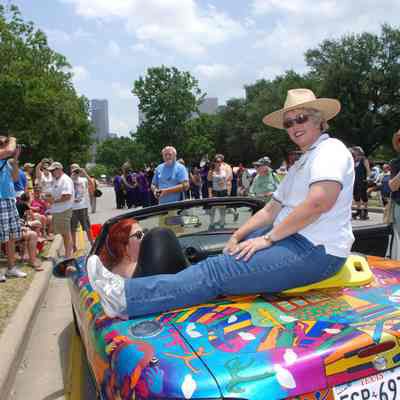 Mayor Annise Parker