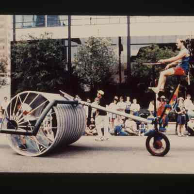 Mark Bradford Bicycle