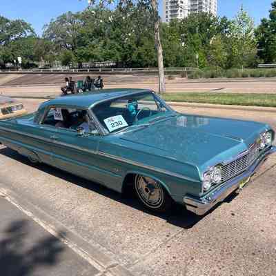 230, Law Office of Joe Ray Rodriguez, Impala - Rollers Only Car Club
