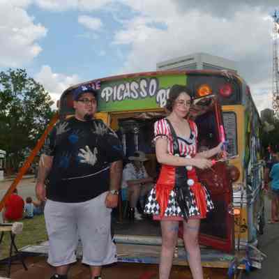 143, The Picasso Bus, Kimberley Kincheloe
