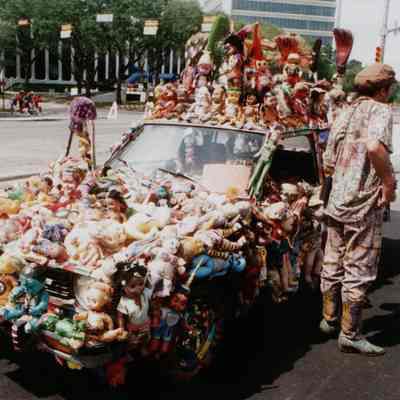 NA, The Doll Car, Colleen and Phillip Estrada