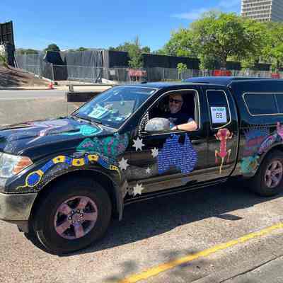 069, Painted Car, Bruce II, Joanne Quinn Owens