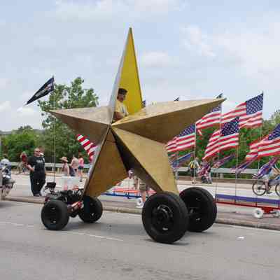 047, Star Car, Mark Bradford