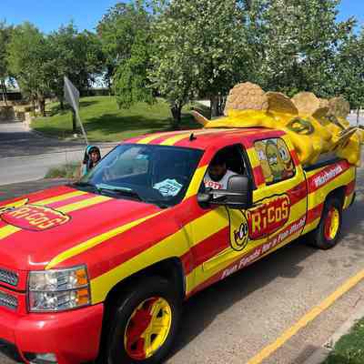 210, Sponsor, The Ricos Nacho Truck, Ricos Products
