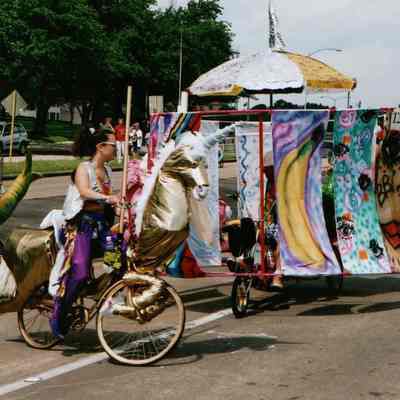 123, Banana Bike Brigade, Mike Wild