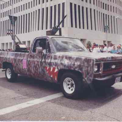 014, Scud Killer, Peter Alford