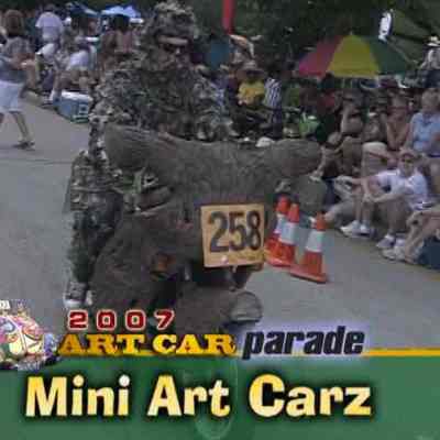 258, Mini Art Carz, Ruben Perez