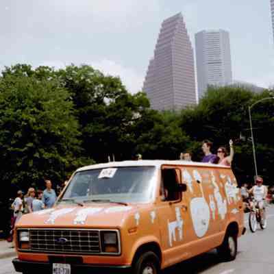 094, Little Robbie Art Car, Roberto Cervantes