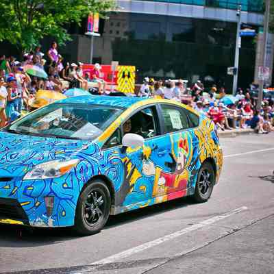 130, Saint Arnold Art Car Prius, Lennie Ambrose