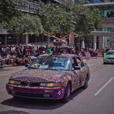 076, Simply Charming Dragonfly Car, Stephanie Walton