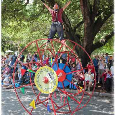 270, Melvin The World's Only Wacky Wheeler, Robert Summerbell