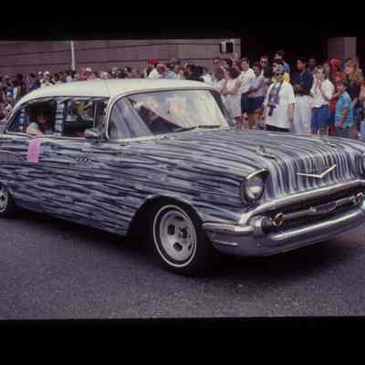 076, Zebra Olds, 57' Bel Air, Paul Mears