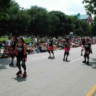 206, H.O.T. Rollergirls, Marc Declercq & H.O.T. Roller Girls