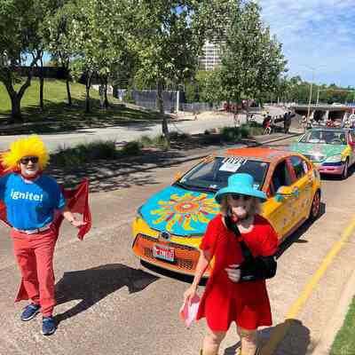 112, Painted Car, IGGY the Igniter, Sarah Gish