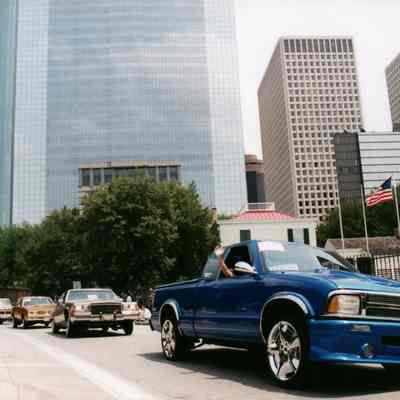 214.c, Candy Blue Mini Truck, John Gutierrez