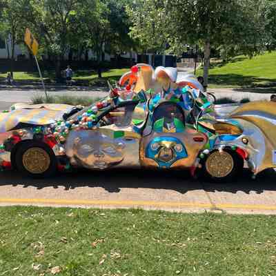 079, Art Car, The Ploppet, The Ploppets
