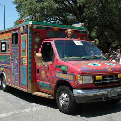 165, Emerge-N-See Mobile Visionary Unit, Robert Seven