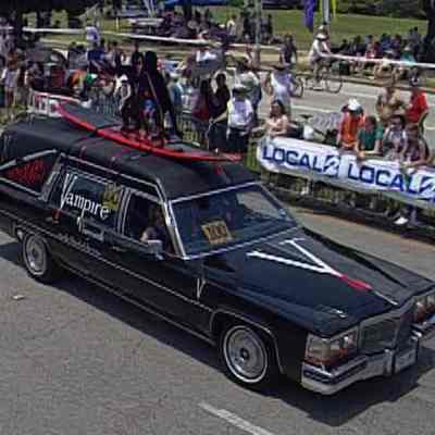 100, Vampmobile, David Baird, Jr