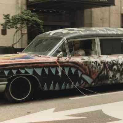 24A, Local Charm hearse, Lynn Schwartz