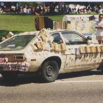 156, Bookmobile, Jennifer Brewer