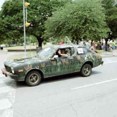 096, Swamp Car, Jo Haemer